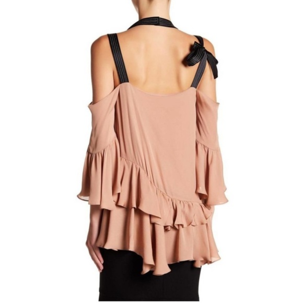 cinq a sept dulce Rosetta top NWT medium‎